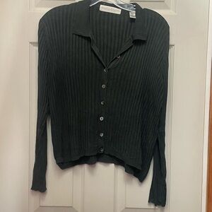 Free!!! Valerie Stevens vintage silk cardigan